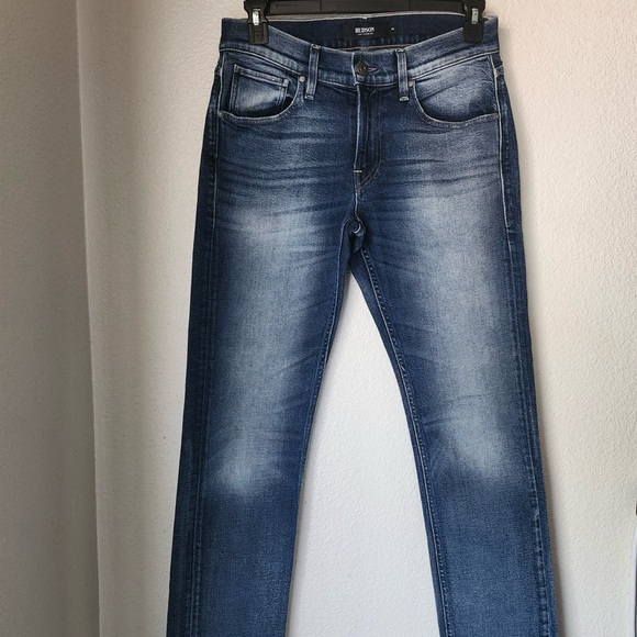 Hudson Los Angeles Mens Blue Pants Size 30 - Picture 1 of 11